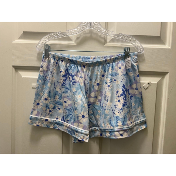 Women's Flora Nikrooz Pajama Set Medium Blue Floral - Picture 4 of 9